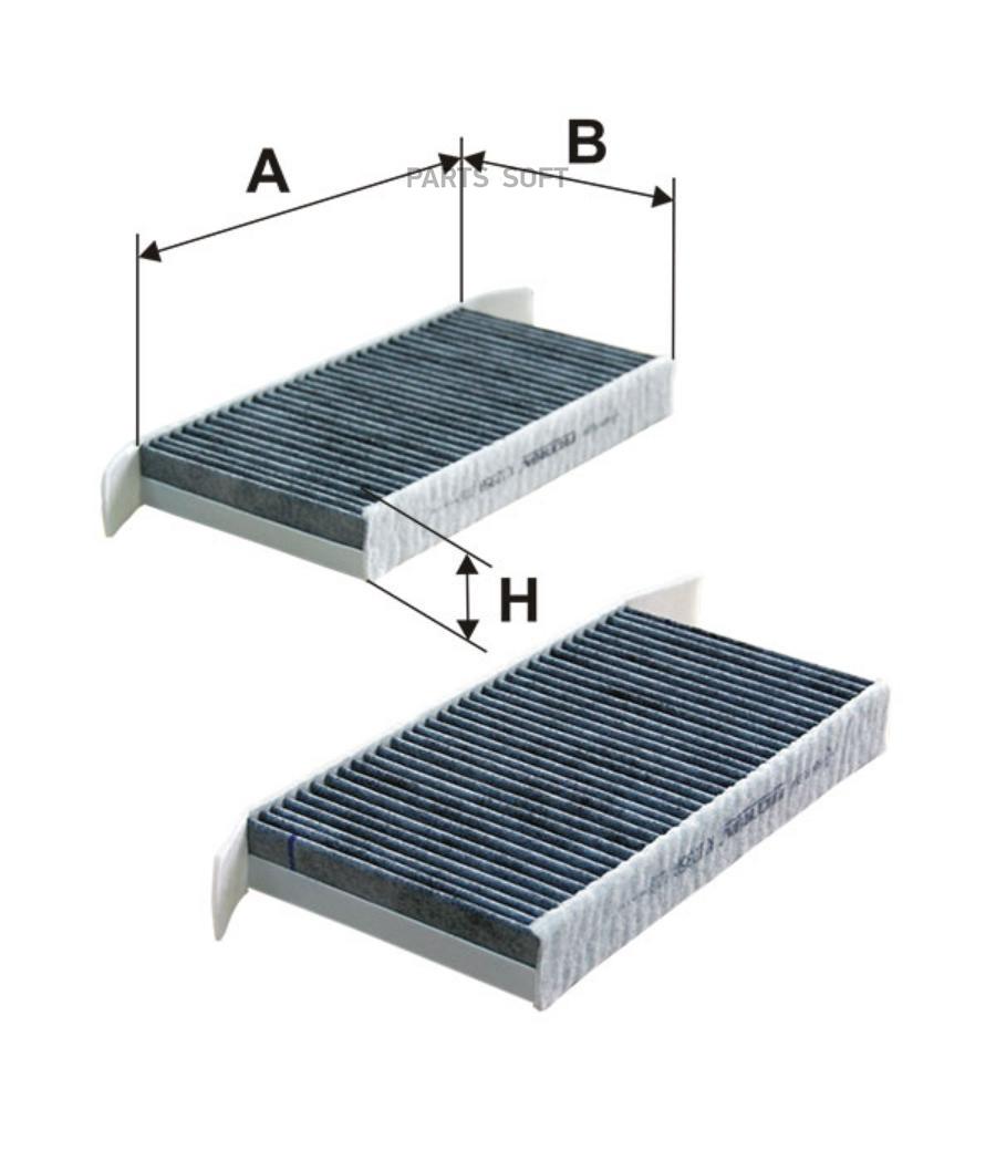 

Фильтр салона FILTRON K1235A2X