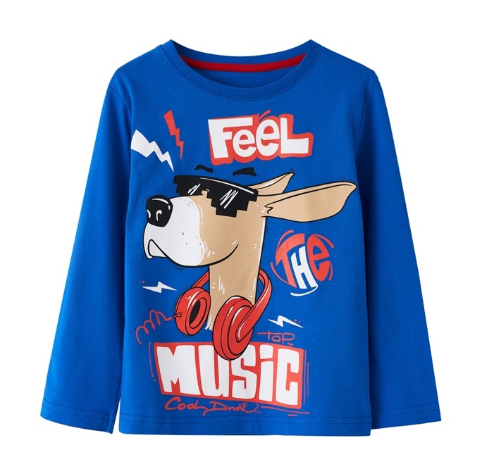 

Лонгслив детский Kari Kids SS24C54000521, синий, 116, SS24C54000521