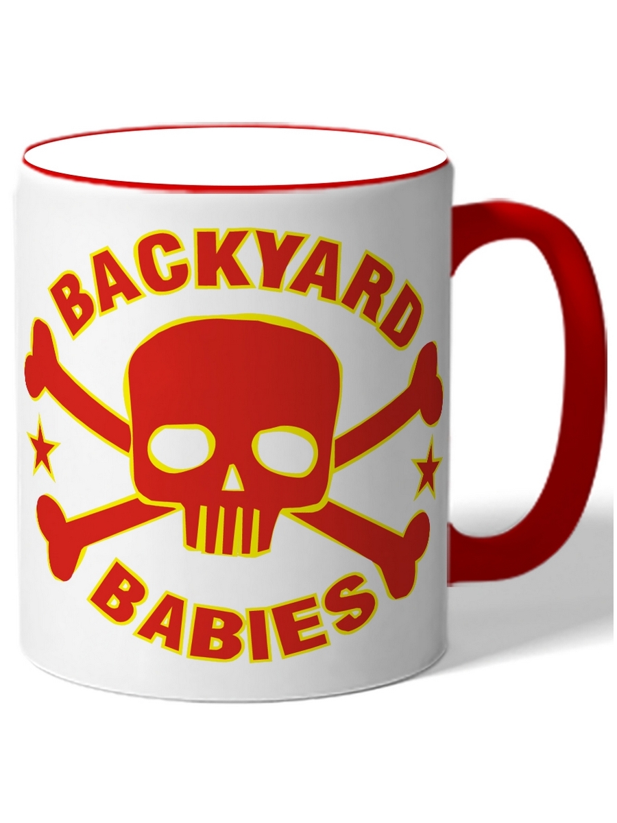 фото Кружка drabs backyard babies, злобные дети