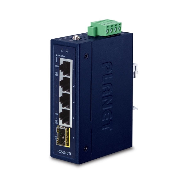 

Коммутатор Planet IGS-510TF (IGS-510TF), Черный, IGS-510TF