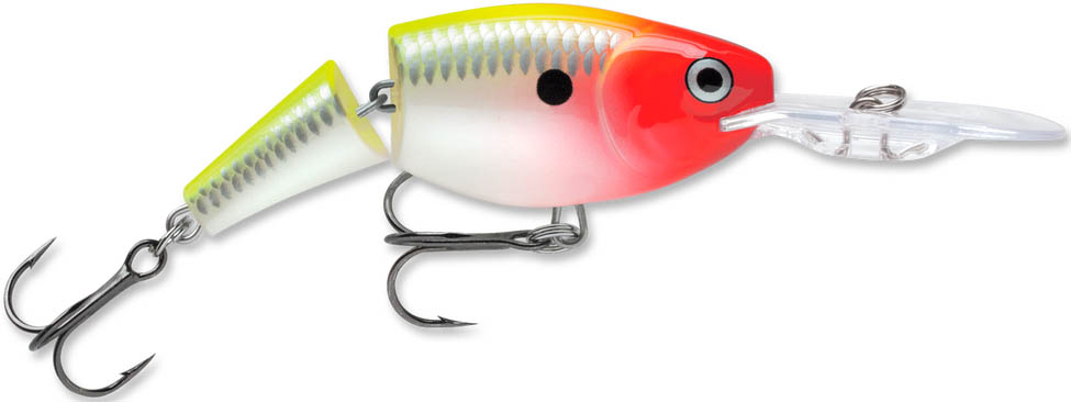 фото Воблер суспендер rapala jointed shad rap jsr07-cln (2,1м-4,5м, 7 см 13 гр)