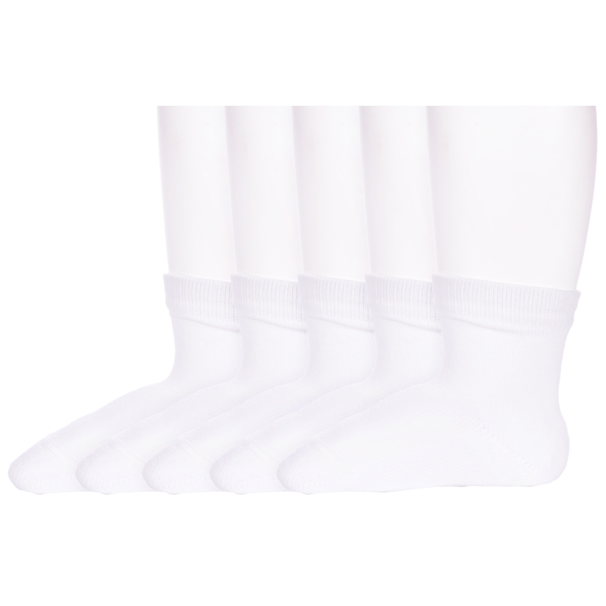 Носки детские LorenzLine 5-Л7, белые, 6-8