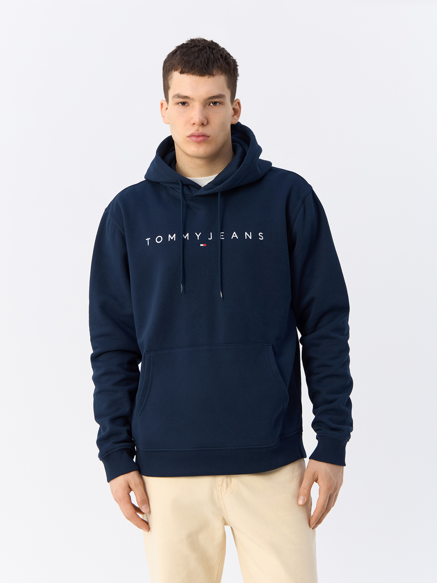 

Толстовка мужская Tommy Hilfiger DM0DM17985 синяя M, Синий, DM0DM17985