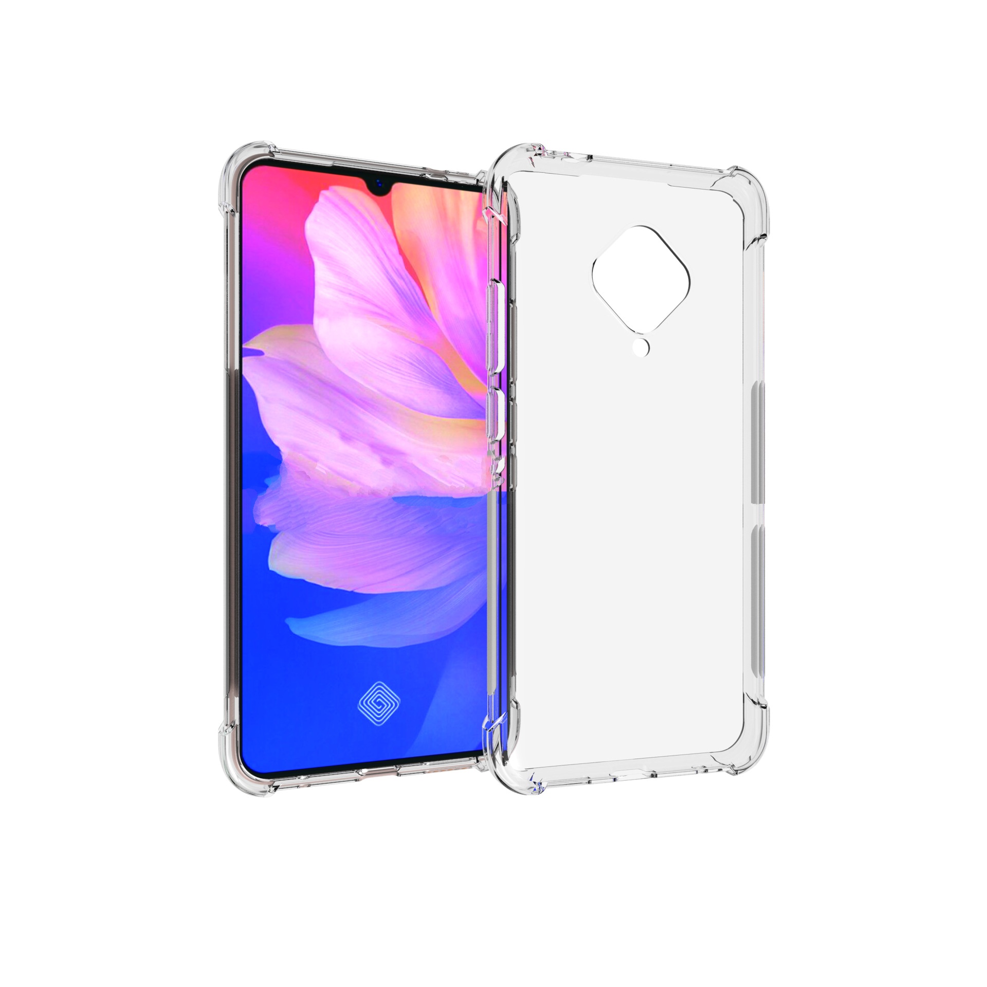 

Чехол MyPads для Vivo V17 Transparent (147343), Прозрачный, Vivo V17