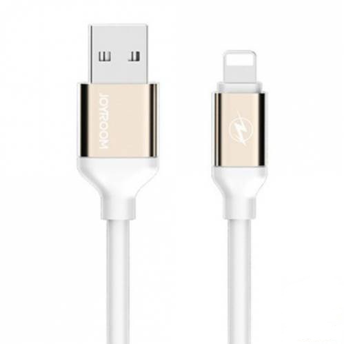 фото Кабель lightning - usb joyroom jr-s318 3 м красный