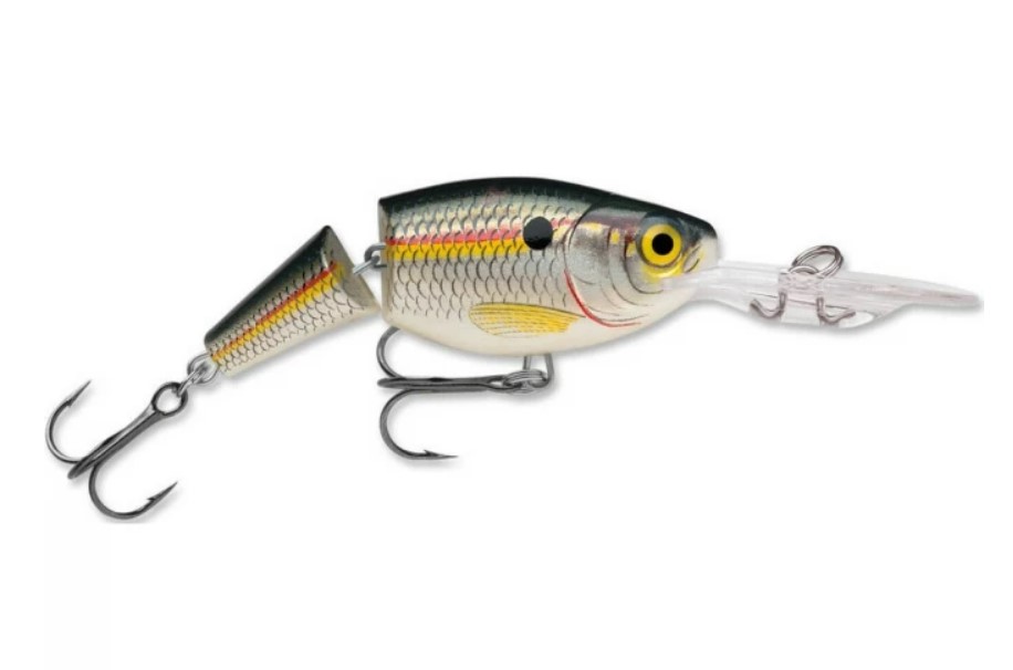 

Воблер суспендер Rapala Jointed Shad Rap JSR07-SD (2,1м-4,5м, 7 см 13 гр), Серебристый, Jointed Shad Rap