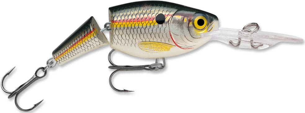 фото Воблер суспендер rapala jointed shad rap jsr07-sd (2,1м-4,5м, 7 см 13 гр)