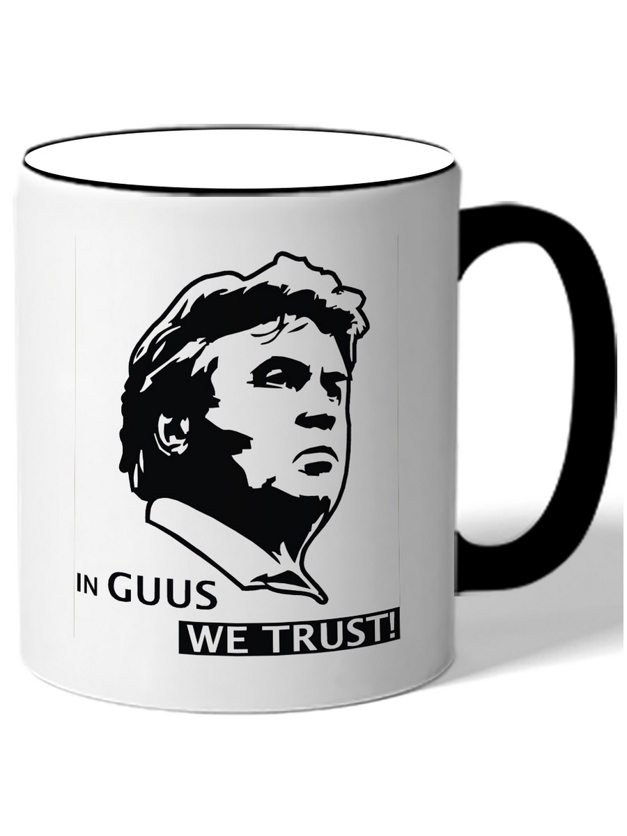 

Кружка DRABS In Guus we trust, Верим в Гуса