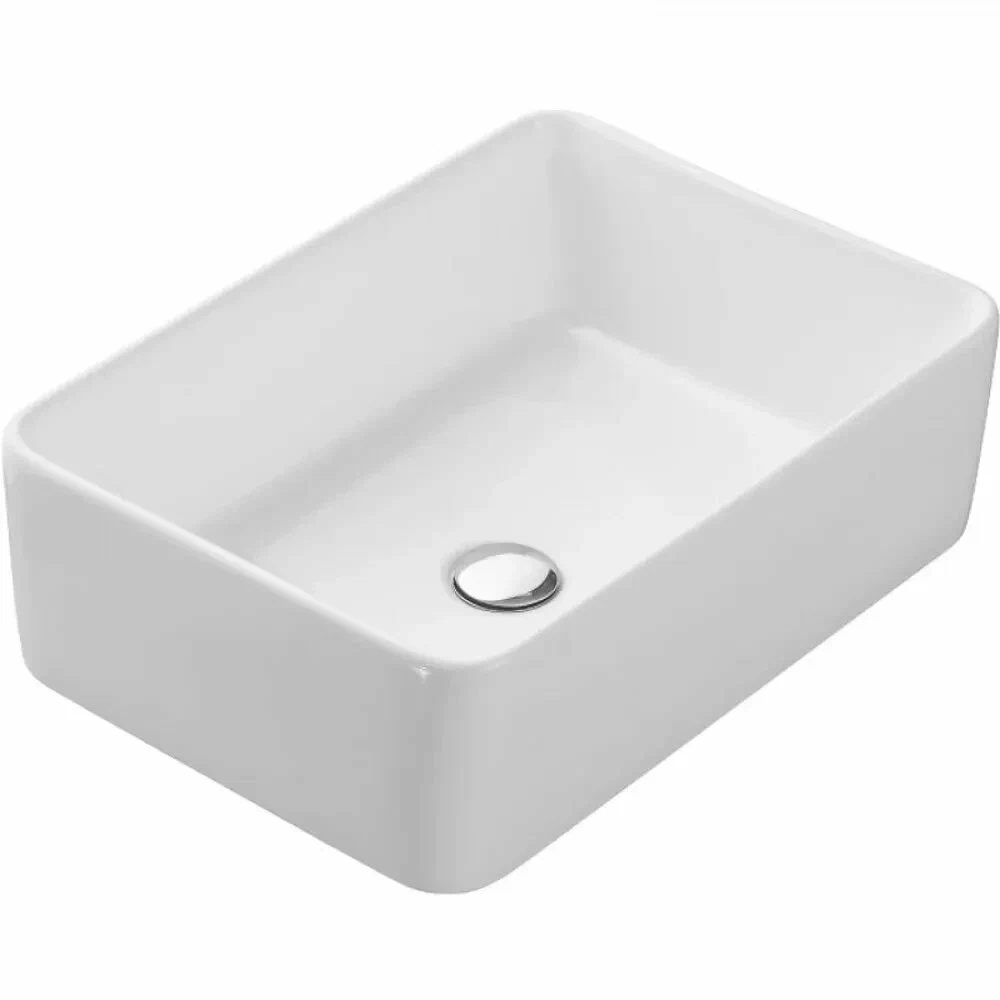 Умывальник Runo Tre 48x37, прямоугольный