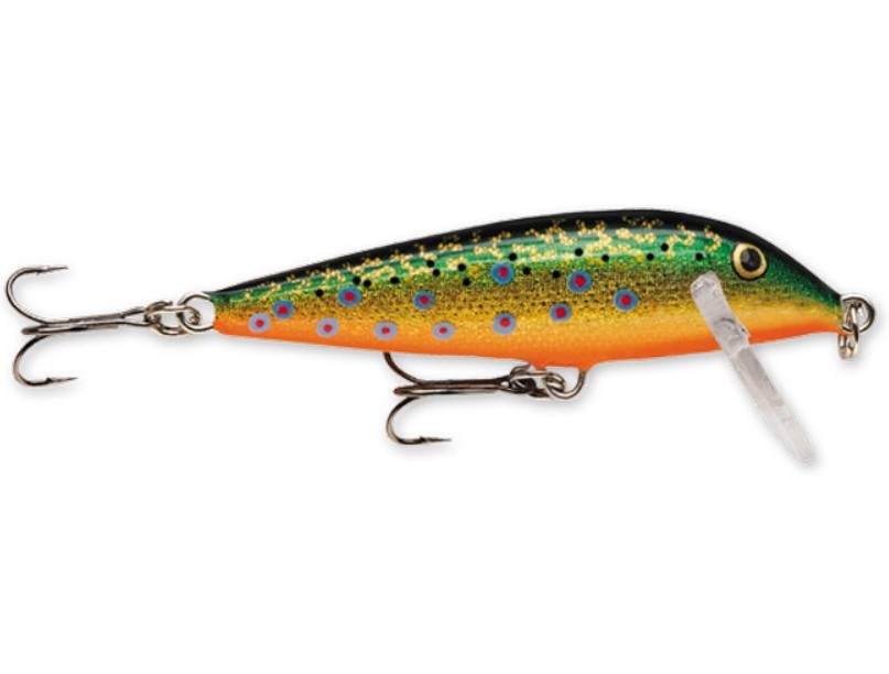 

Воблер тонущий Rapala Countdown CD05-BTR (0,9м-1,8м, 5 см 5 гр), Зеленый;оранжевый, CountDown