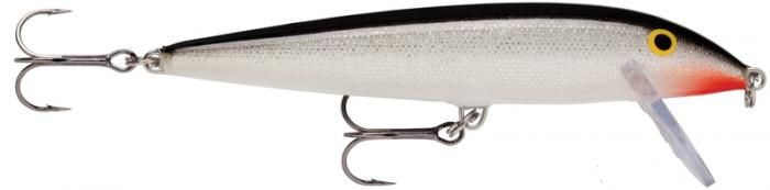 

Воблер тонущий Rapala Countdown CD05-S (0,9м-1,8м, 5 см 5 гр), Черный;серый, CountDown