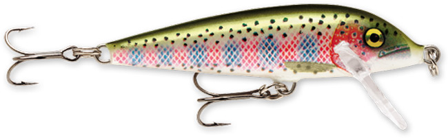 

Воблер тонущий Rapala Countdown CD05-TR (0,9м-1,8м, 5 см 5 гр), Разноцветный