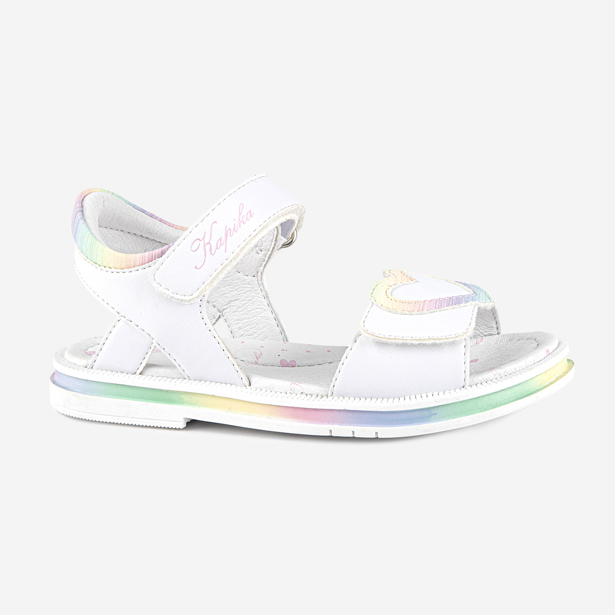 

Сандалии Kapika 32891п, белый-разноцветный, 29, 32891п