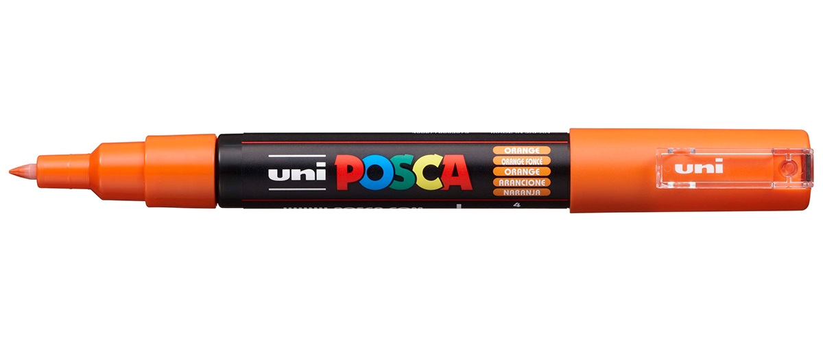 

Маркер Uni POSCA PC-1M 0,7мм овальный (оранжевый (orange) 4)