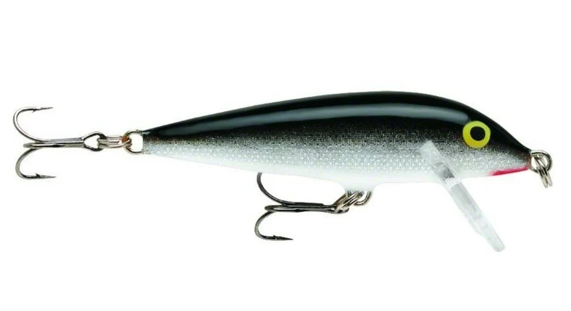 

Воблер тонущий Rapala Countdown CD07-S (1,5м-2,4м, 7 см 7 гр), Черный;серый, CountDown