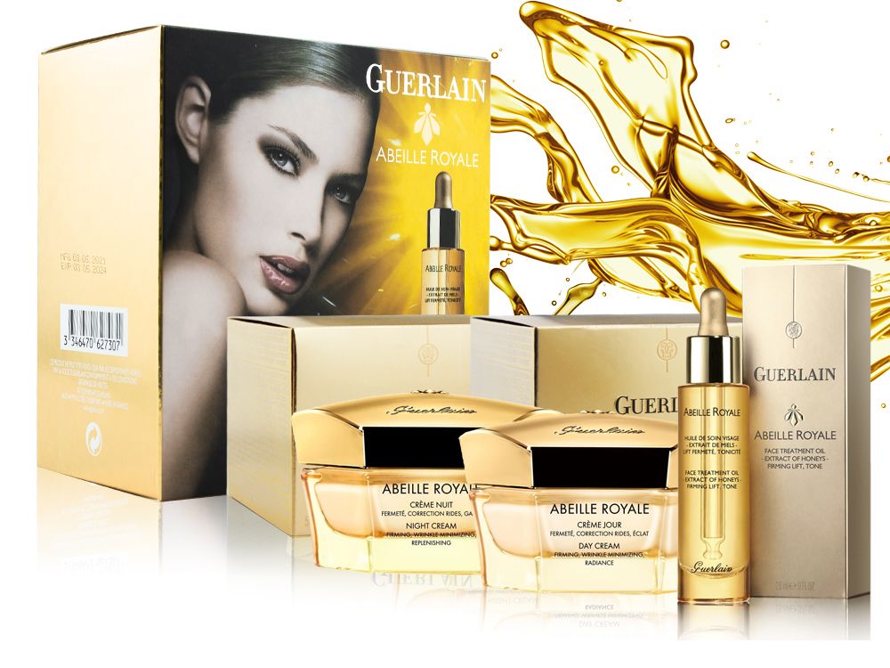 Набор кремов для лица Guerlain Abeille Royale с сывороткой набор 30 топ ароматов guerlain lux для нее