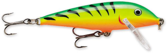

Воблер тонущий Rapala Countdown CD09-FT (2,1м-3,0м, 9 см 12 гр)