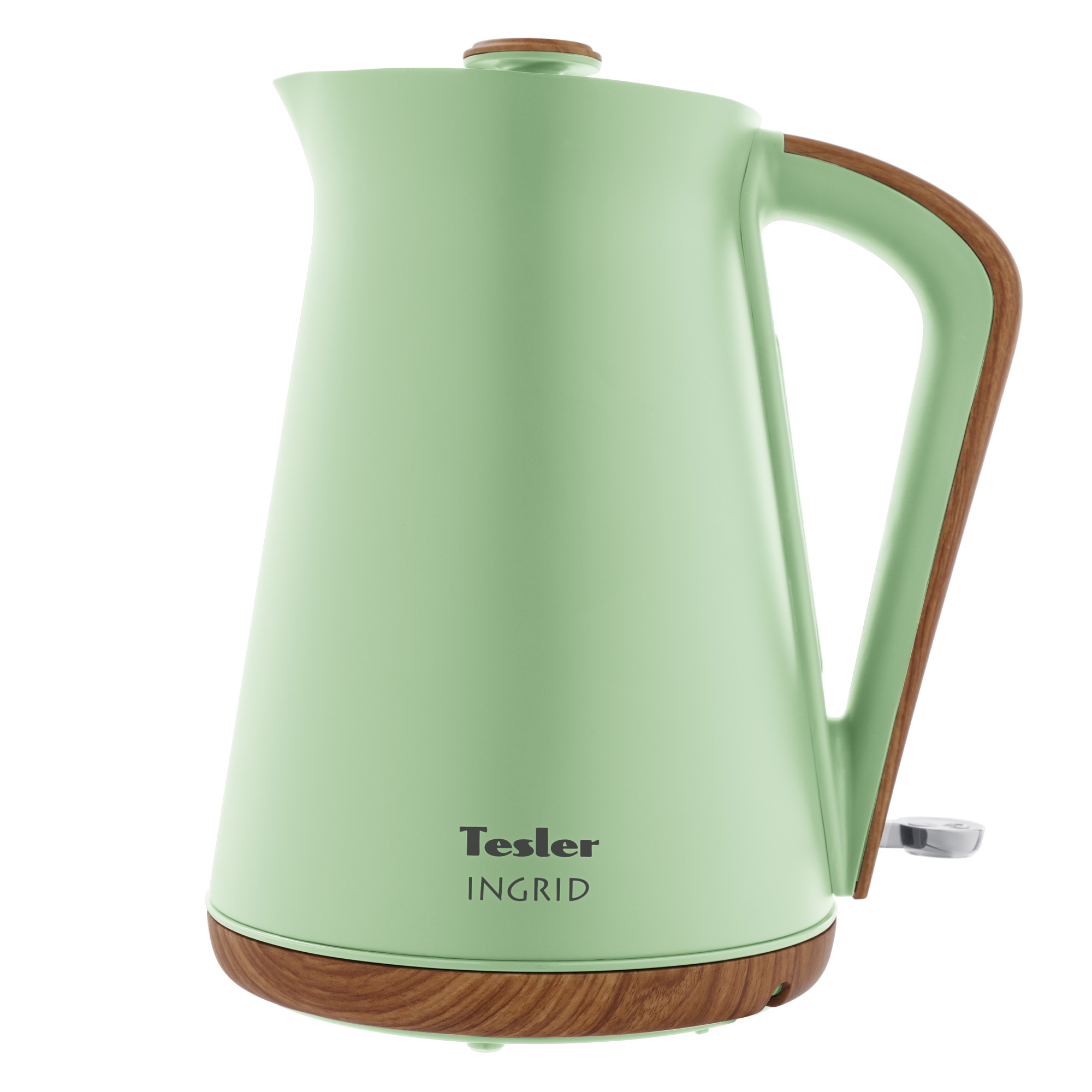Чайник электрический TESLER KT-1740 1.7 л зеленый капучинатор tesler mf 240 зеленый