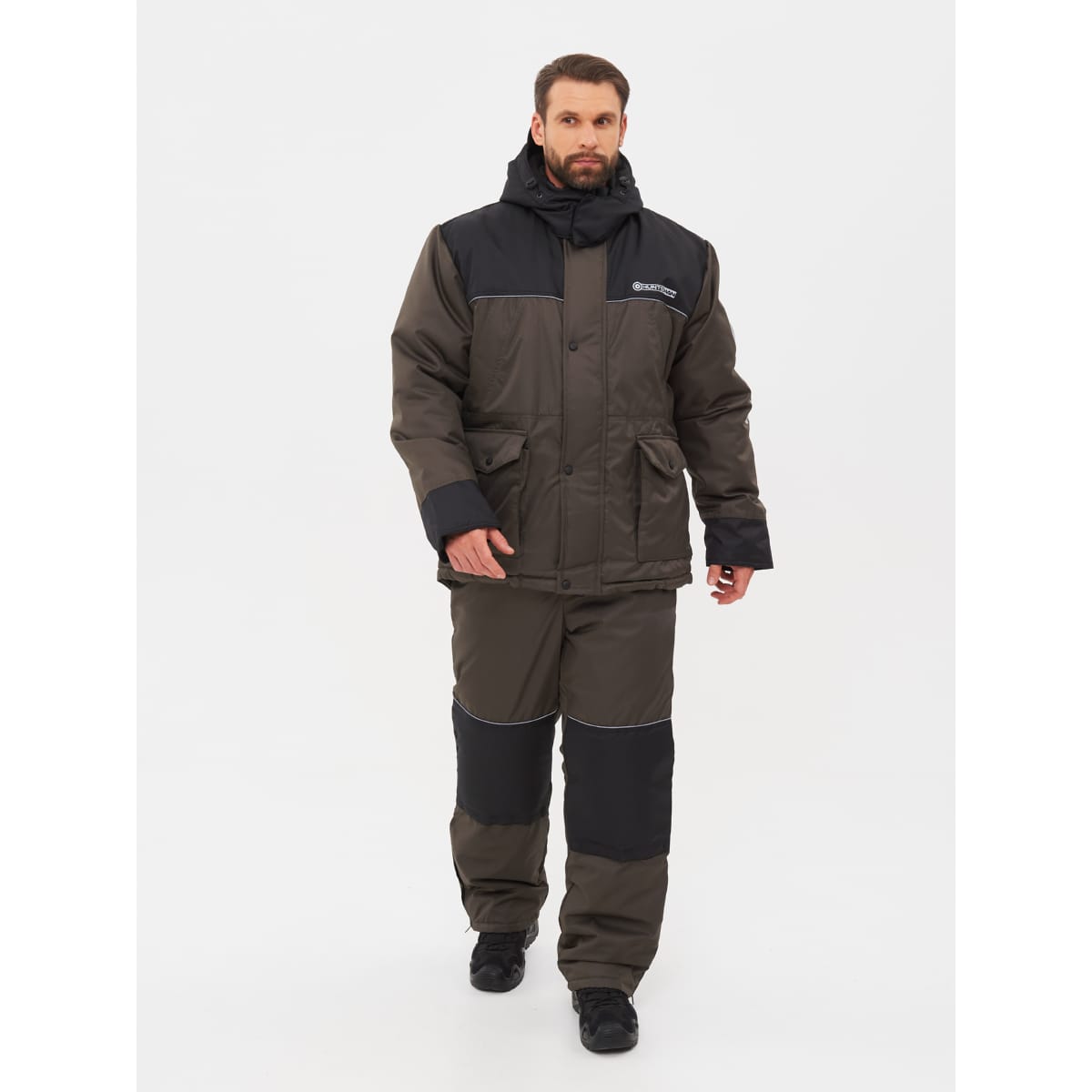 

Костюм зимний Huntsman Полюс ткань Cell цвет Хаки 68-70 182-188, Полюс