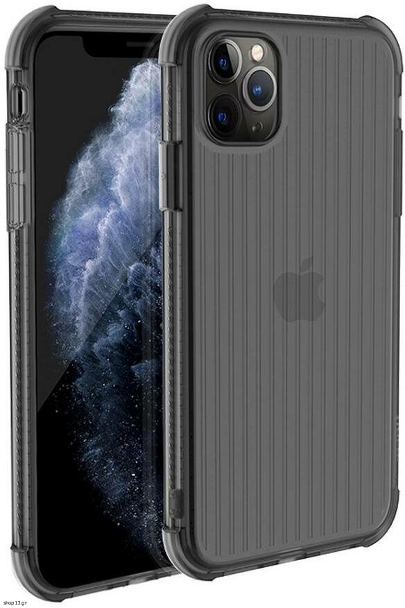 

Накладка HOCO Soft armor series TPU protective case для iPhone 11 Pro черная, Черный