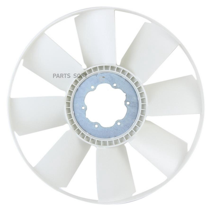 

MEGAPOWER Вентилятор КАМАЗ-ЕВРО 654мм без муфты с обечайкой (дв.740.30,740.31,CUMMINS) MEG