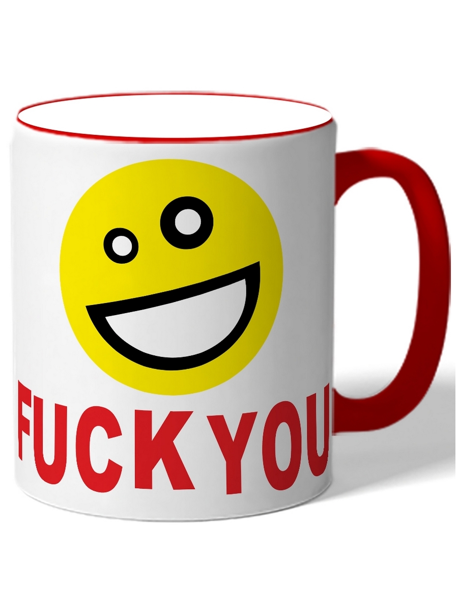 

Кружка DRABS Fuck You, Фак Ю