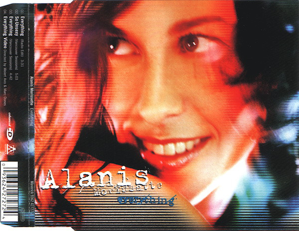 

Alanis Morissette: Everything (1 CD)