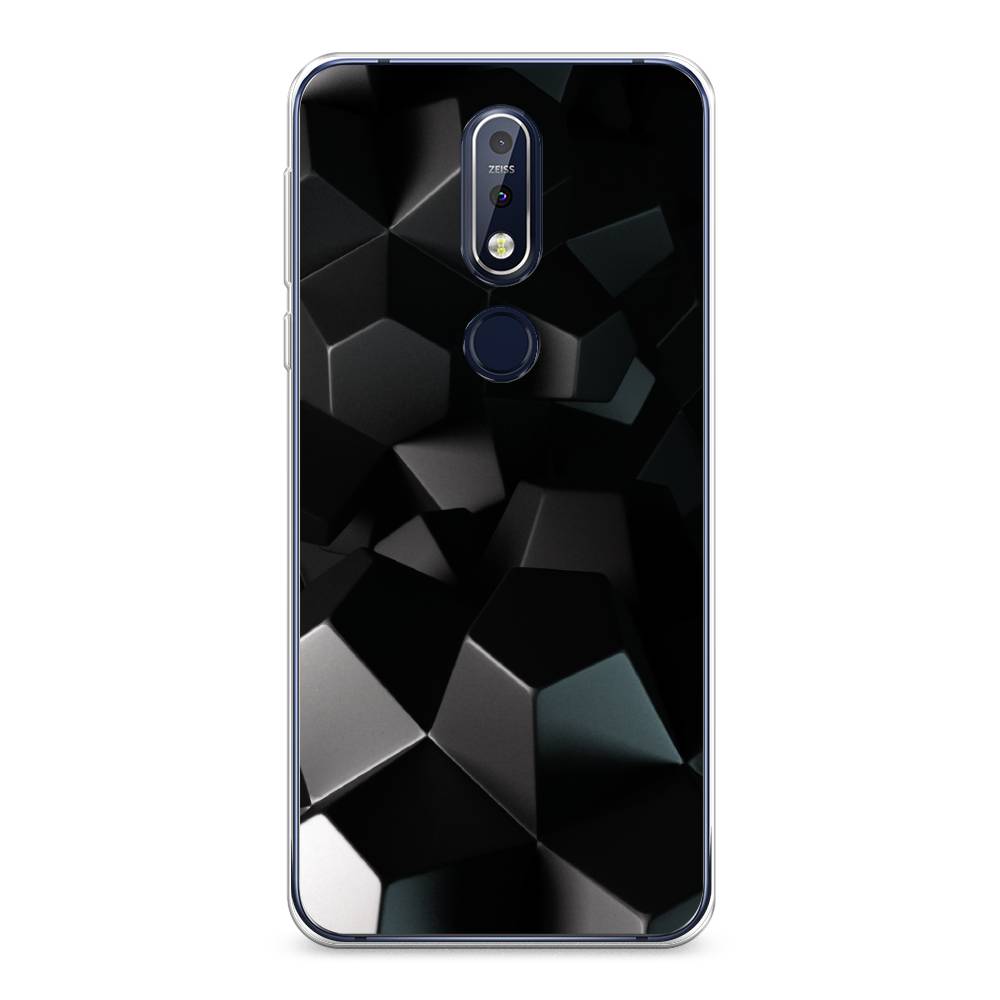 

Чехол Awog на Nokia 7.1 / Нокиа 7.1 "Геометрия 20", 122050-3