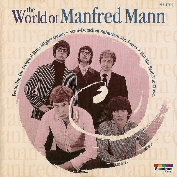 

Manfred Mann - The Very Best Of The Fontana Years: Manfred Mann (1 CD)