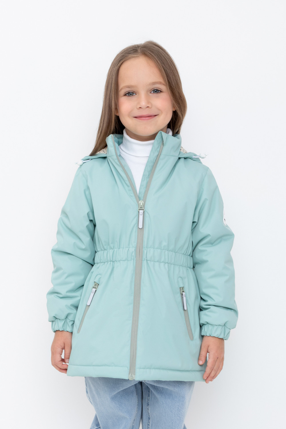 Куртка детская Crockid 1G JKT 024 4 1, голубой прибой, 110