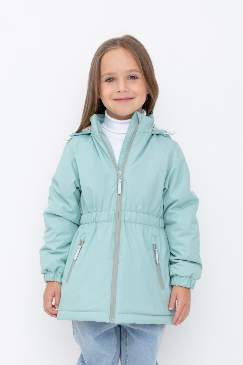 

Куртка детская Crockid 1G JKT 024 4 1, голубой прибой, 110, Бирюзовый, 1G JKT 024(4).1