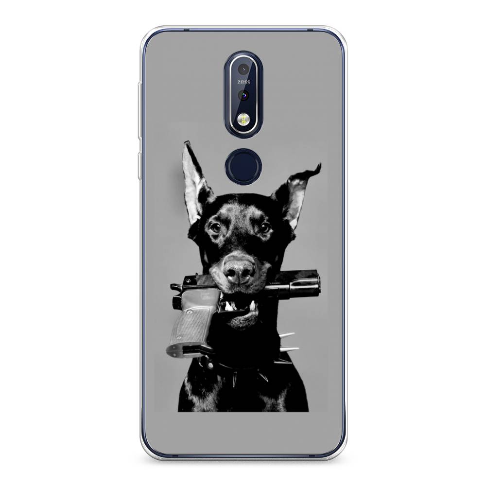 

Чехол Awog "Доберман" для Nokia 7.1