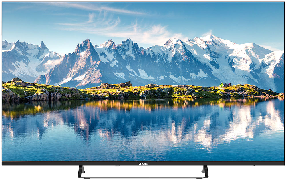 

Телевизор AKAI TA55BU700, 55"(139 см), UHD 4K, Черный, TA55BU700