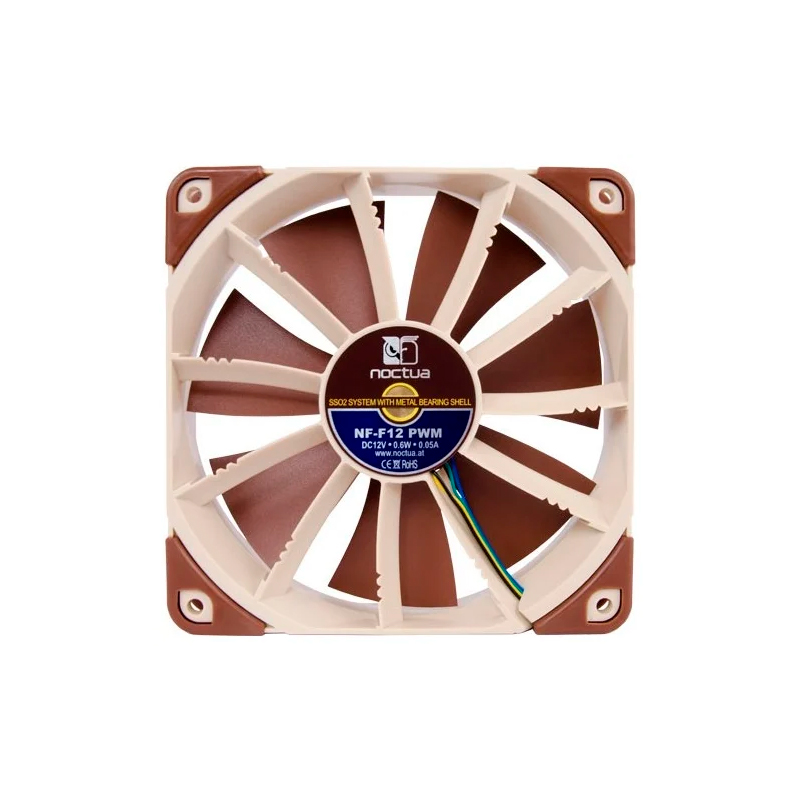 фото Корпусной вентилятор noctua nf-f12 pwm