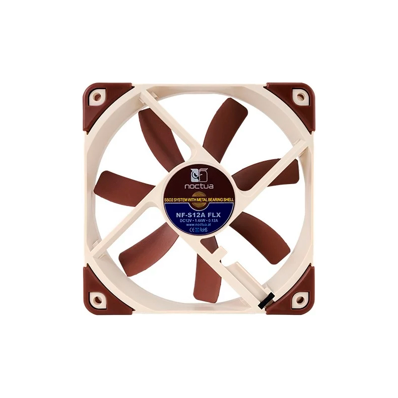 Корпусной вентилятор Noctua NF-S12A FLX