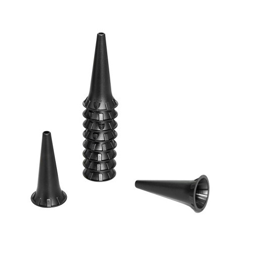 

Набор воронок kawe 01-72212-001 многоразовых 10 шт. d=, мм для пикколайт С+ФО отоскопов, Черный