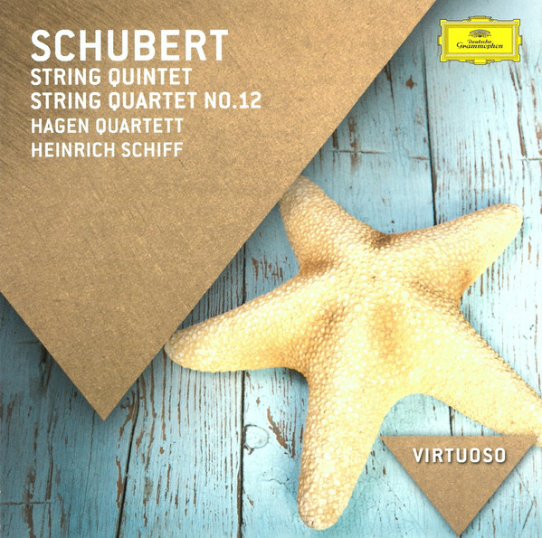 

Schubert: String Quintet & String Quartet No. 12 'Quartettsatz' (1 CD)