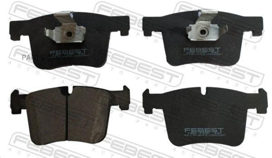 

Тормозные колодки FEBEST передние 1901-F25F