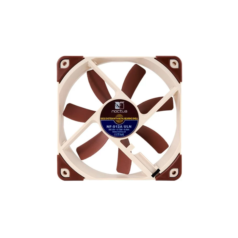 

Корпусной вентилятор Noctua NF-S12A ULN, NF-S12A ULN