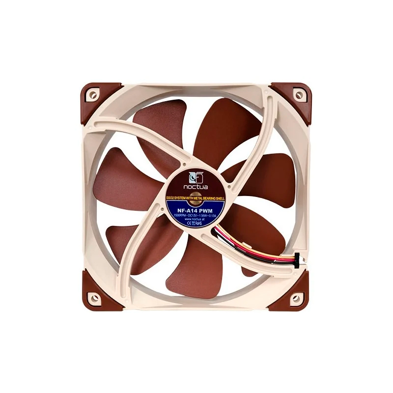 

Корпусной вентилятор Noctua NF-A14 PWM, NF-A14 PWM