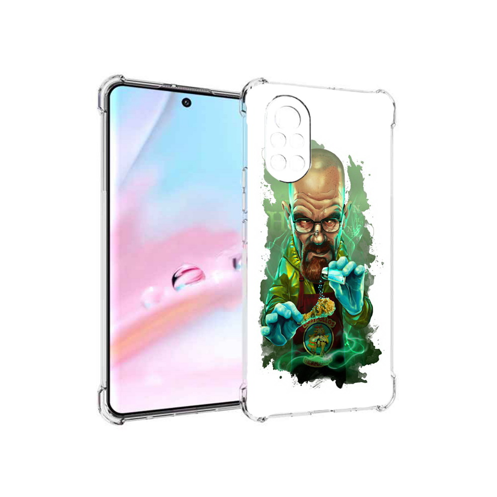 

Чехол MyPads повар для Huawei Nova 8 (ANG-LX1), Прозрачный, Tocco