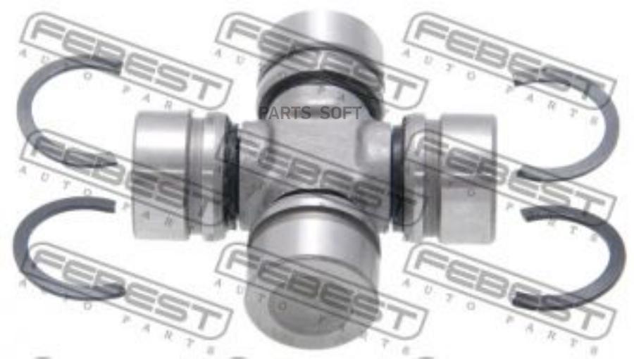 

FEBEST Крестовина кард.вала NISSAN 52.80x20.06 SUNNYCRV FEBEST ASH-52