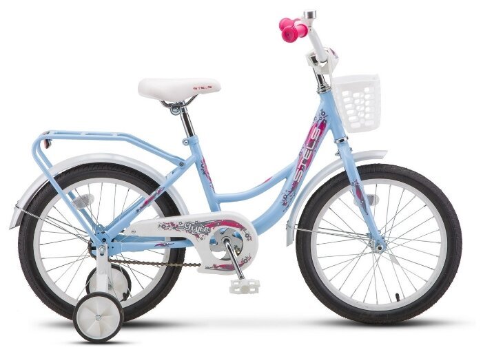 Велосипед Stels Flyte Lady 16 Z011 (2020) 11 голубой требует финальной сборки велосипед двухколесный stels flyte lady 16 z011