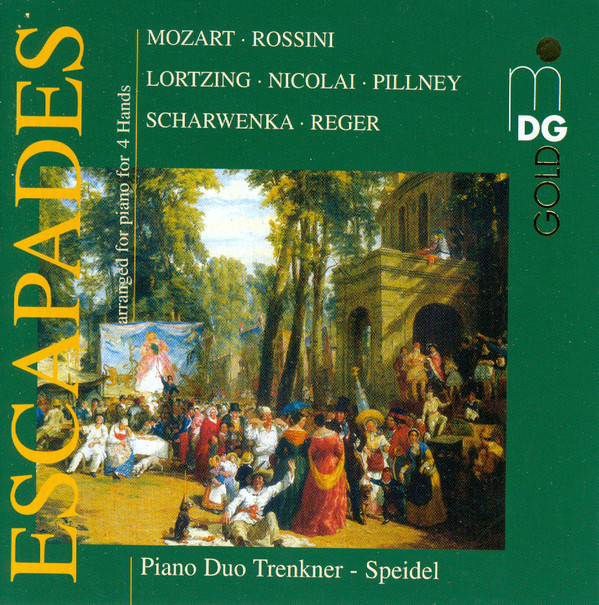 

Escapades: Overtures (1 CD)