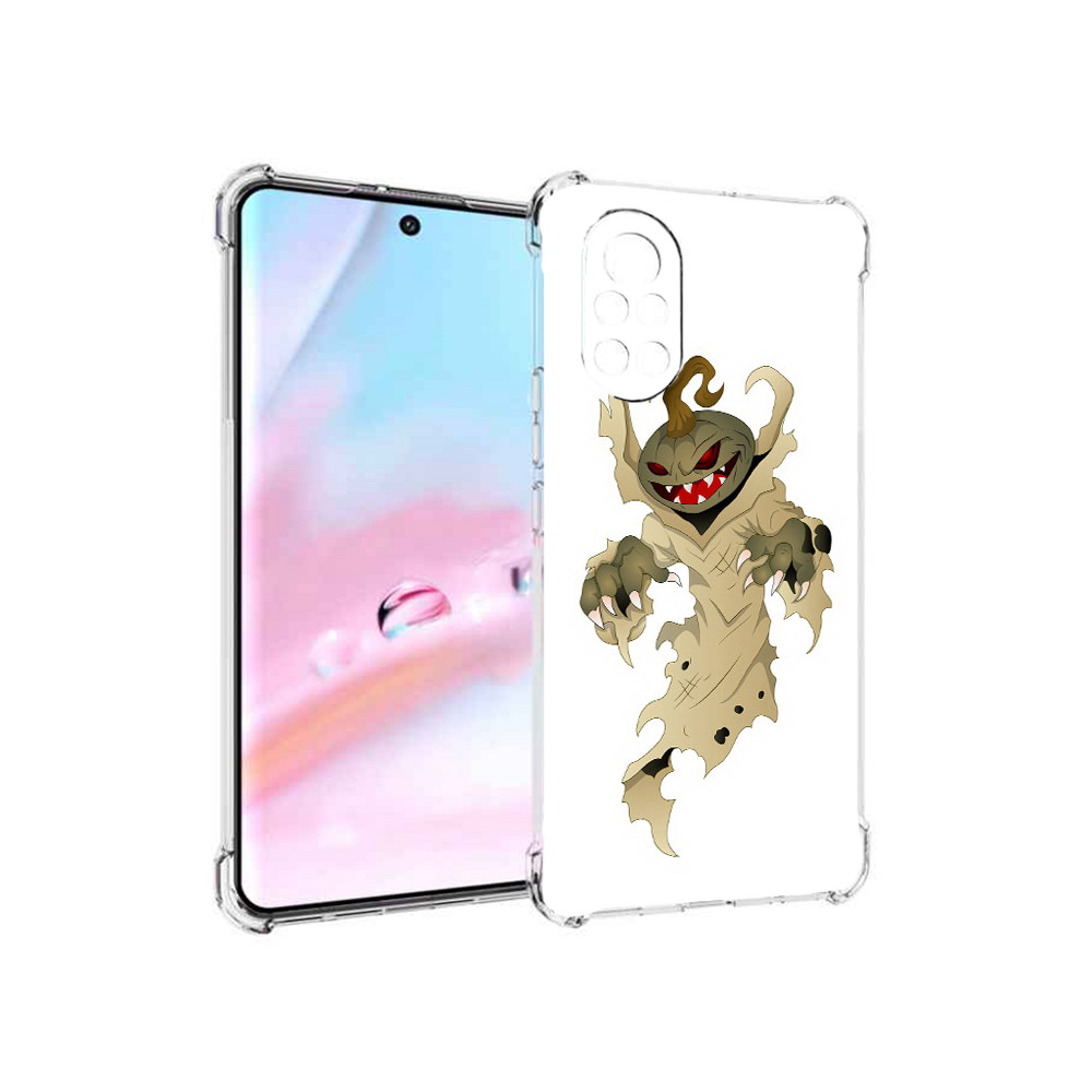 

Чехол MyPads призрак хэллоуина для Huawei Nova 8 (ANG-LX1), Прозрачный, Tocco