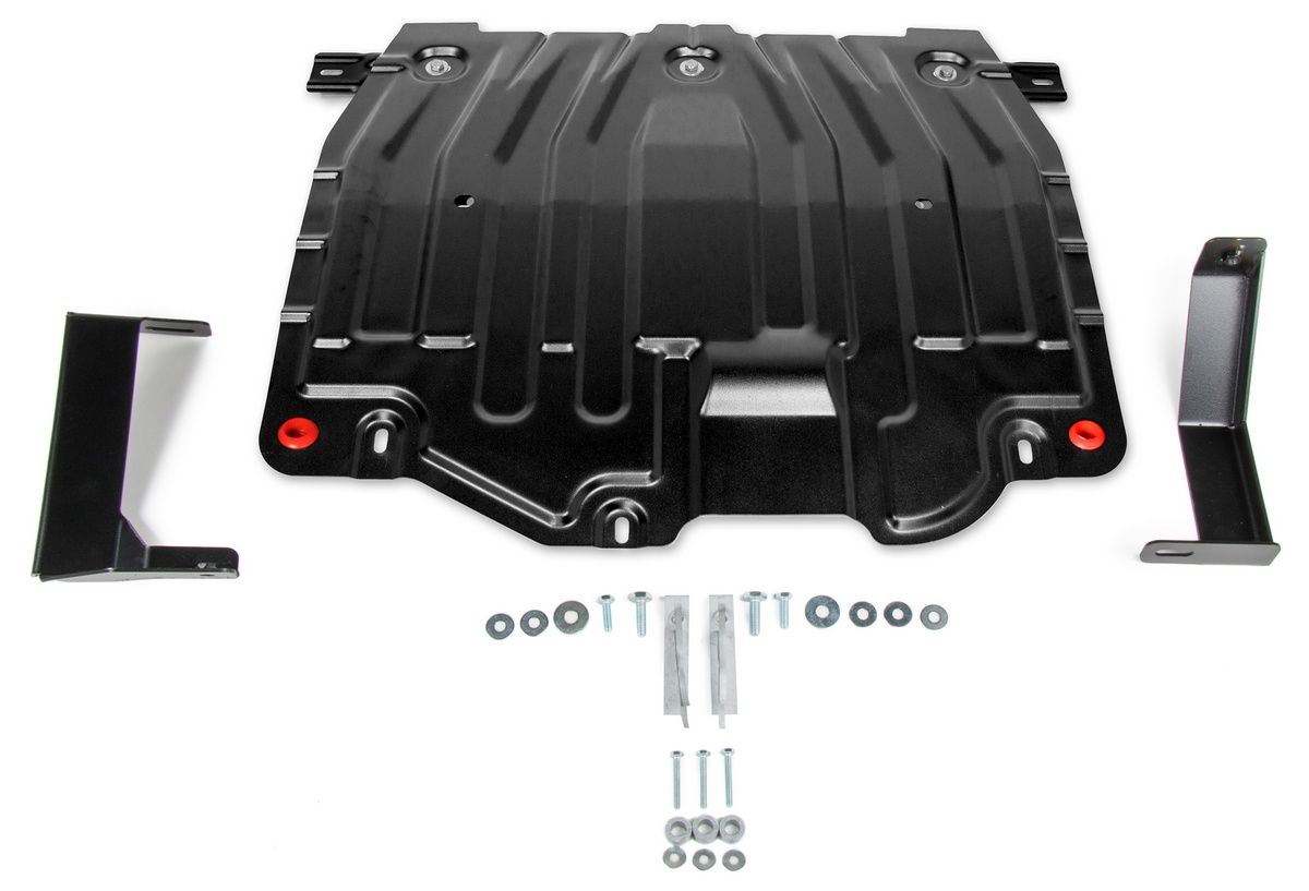 фото Защита картера и кпп для киа сид iii универсал 2018-2021, сталь 1,5 мм, арт.111.02374.3-4 автоброня