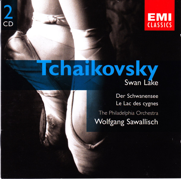 

Tchaikovsky. P.. Swan Lake - Sawallisch. W./ Philadelphia Orch. (2 CD)