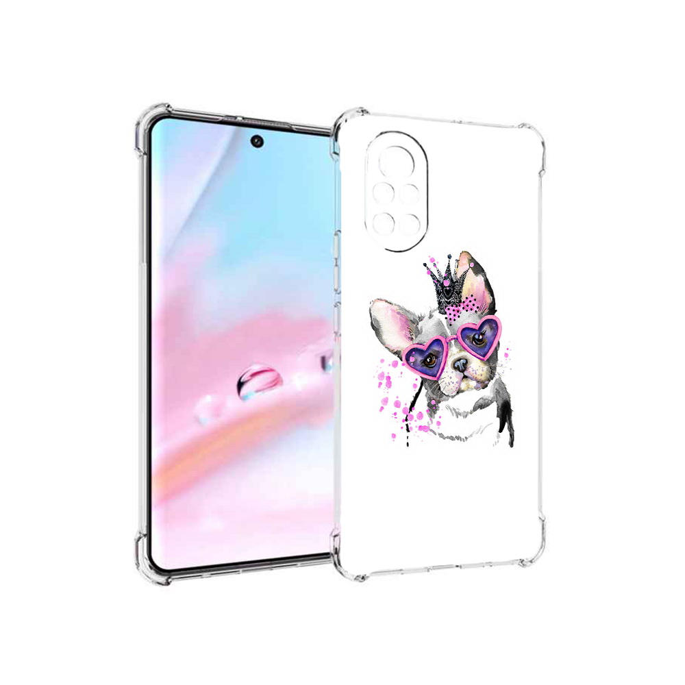 

Чехол MyPads принцесса для Huawei Nova 8 (ANG-LX1), Прозрачный, Tocco