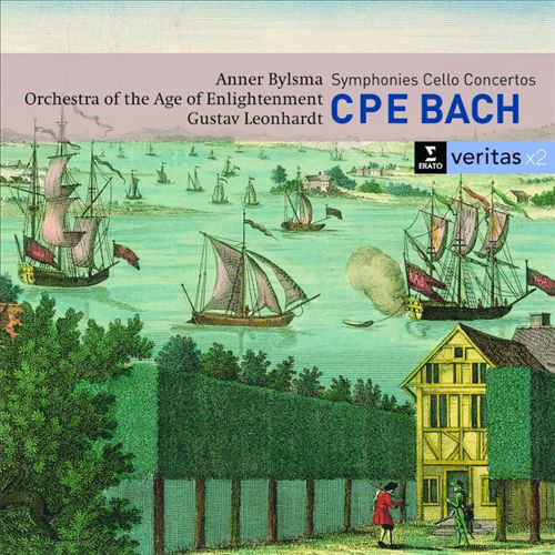 

Bach. C.P.E.: Symphonies And Cello Concertos. Leonhardt (2 CD)