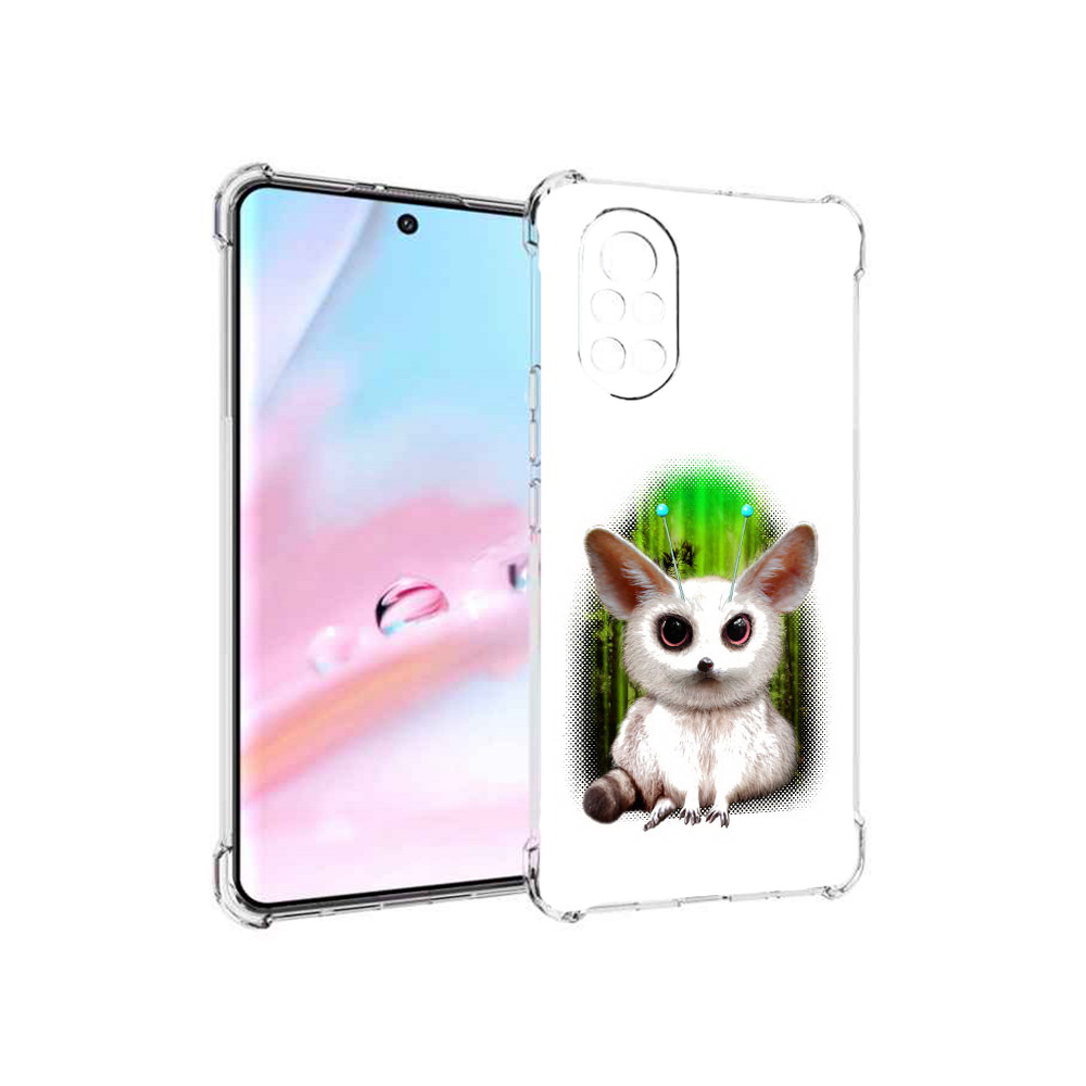 

Чехол MyPads пушистое животное для Huawei Nova 8 (ANG-LX1), Прозрачный, Tocco